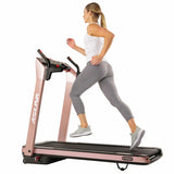 ASUNA 7750P SpaceFlex Motorized Treadmill Pink